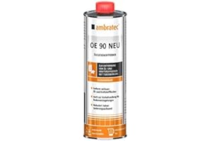 Ambratec OE 90 NEU Ölflecken-Entferner entfernt Öl- und Dieselflecken auf Beton, Naturstein, Estrichböden, Keramik, Klinker und Verbundsteinpflaster