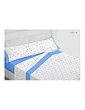 Juego sabana 3 piezas bajera,encimera,funda de almohada