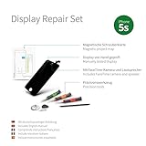 100% KOMPATIBEL MIT IHREM iPhone 5s: Mit kristallklarem Retina Display und integrierter FaceTime-Kamera, Lautsprecher und Näherungssensor