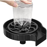 NIMIT SALES Glass Rinser for Kitchen Sink Accessories Cup Washer for Sink Bottle Cleaner Sink Attachment Sink Cup Rinser Glas