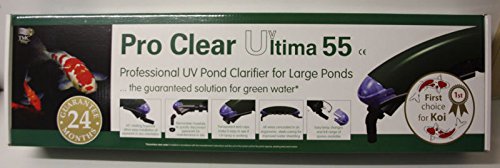 TMC UV Filter Pro Clear Ultima 55 W TL, max. Durchfluss 18m³/h, max. Teichgröße 45m³ - 2