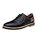Produktbild EU39-EU46 ODRD Schuhe Herren Schnürschuhe Driving Leder Sneakers Freizeitschuhe Formelle Business-Schuhe Stiefel Stiefeletten Wanderstiefel Combat Hallenschuhe Boots Laufschuhe Sports