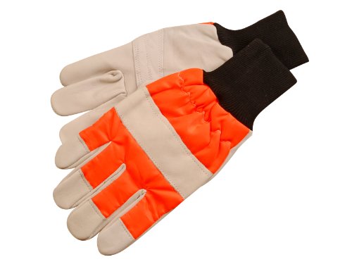 ALM Manufacturing CH015 - Guantes de seguridad para motosierra