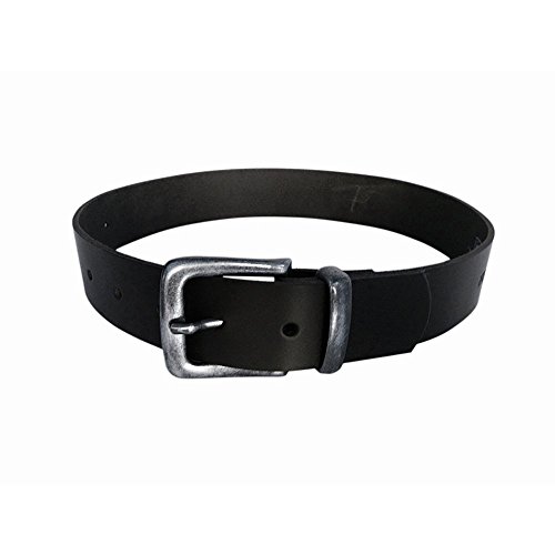 Preisvergleich Produktbild FHB Ledergürtel Wolfgang, Größe 110, Schwarz, 85004-20-110