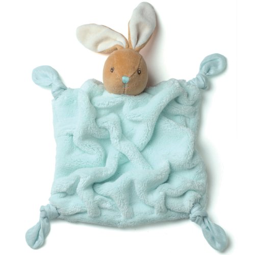 Kaloo Plume Rabbit Doudou Comforter (Aqua)