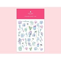 PLANERSTICKER Zurück zu Schule • Funktionellplanersticker • Flaggensticker • Planer und Organizer • Zeitplan • Schreibwaren • Washi Tape • Tagebuchsticker