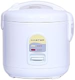 Alta calidad Master 334000056 Cocedor al Vapor CR01 Arrocera con Capacidad 1500gr. 400W