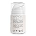 Facial Moisturiser, Organic and 100% Natural Face Moisturising Cream for Sensitive, Oily or Severely Dry Skin - Anti-Aging and Anti-Wrinkle, for Women and Men. By Christina Moss Naturals.