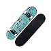 Produktbild YXLZZO Long Board Anfänger Jungen und Mädchen bürsten Street Allround Profi Skate Skateboard 20,5 × 79,5 cm (Farbe : A)