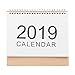 Price comparison product image Domybest 2019 Calendar Desktop Pad, Wall Calendar Daily Planner Desktop Calendar Academic Year Planner for School, Office, Home (AmericanS)