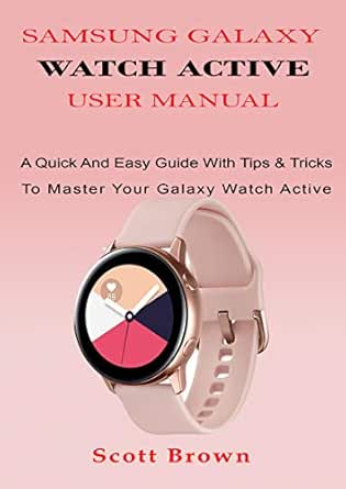 galaxy watch active tips
