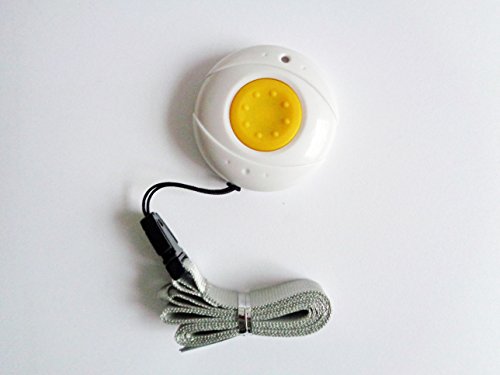 Preisvergleich Produktbild Funk-Halsbandsender für GSM Alarmsystem Hausnotruf wasserabweisend