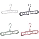 🌿 Neun-Loch-Design ermöglicht es, es horizontal zu hängen