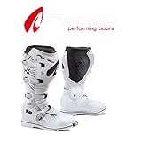  Bota articulada Moto Cross Enduro forma Terrain TX Blanco con articulación - Talla 47