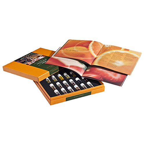 Aromabar Profi – Rotwein & Weißwein mit 24 Duft-Flakons - 2