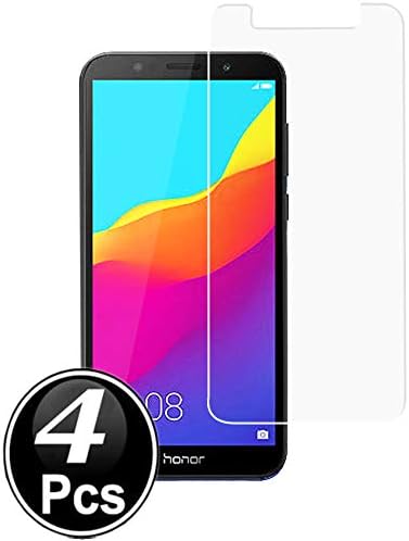 Ferilinso Screen Protector for Honor 7S/Huawei Y5 Lite 2018/Huawei Y5 2018,[4 Pack] Protection Tempered Glass with Lifetime Replacement Warranty for Honor 7S/Huawei Y5 Lite 2018/Huawei Y5 2018