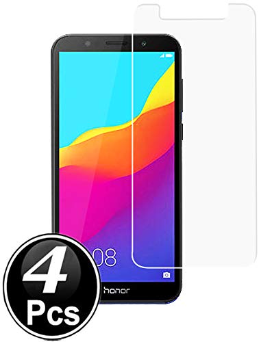 Ferilinso Screen Protector for Honor 7S/Huawei Y5 Lite 2018/Huawei Y5 2018,[4 Pack] Protection Tempered Glass with Lifetime Replacement Warranty for Honor 7S/Huawei Y5 Lite 2018/Huawei Y5 2018