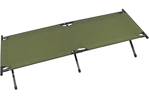 MFH US Aluminium Field Cot Olive