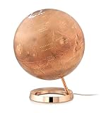 Image de Red Planet: Globus Planet Mars (Himmel und Planeten)