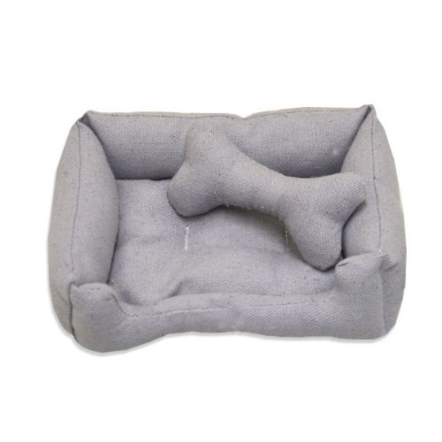 13884-Pet-Bed-Sissy-Grey-aprox-165-x-13-x-6-cm