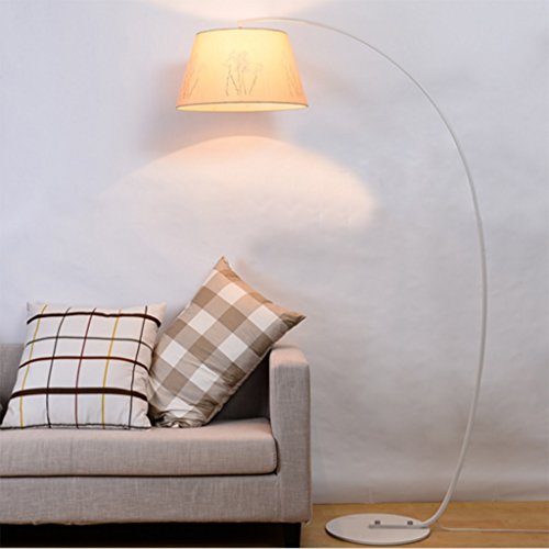 Preisvergleich Produktbild MENA HOME- Stehlampe Wohnzimmer Schlafzimmer Einfach Fischen Vertikale Schreibtischlampe Leselampe