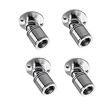 led spot mini 230v dimbaar cree 3w Packung mit 4 Stück - Mini Scheinwerfer mit Alu und Schutzglasmatte 230 V Direktanschluss für LED Transformator geliefert