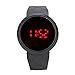 Produktbild domybest Unisex Simple Touch Bildschirm LED-Uhr Silikon Sports Digitale Armbanduhr