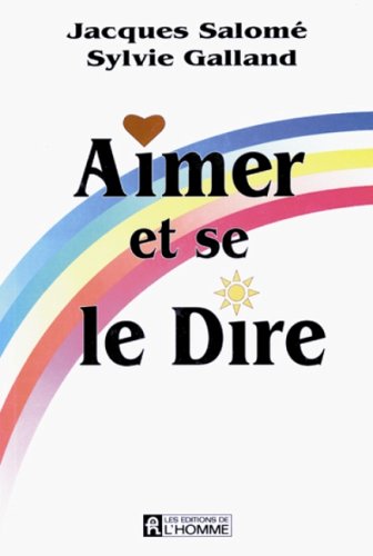couverture de : Aimer et se le dire