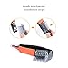 CkeyiN Multifunctional Portable Hair Trimmer Remover Set Battery Operated for Nose Ear Eyebrow Haircut