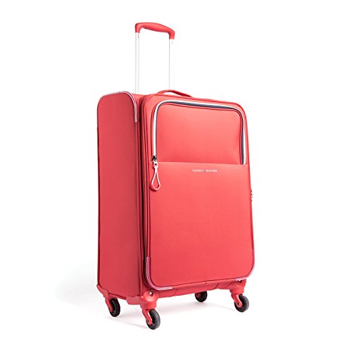 Preisvergleich Produktbild Tommy Hilfiger New Port Laptop Rollkoffer, 60 Liter, Rot
