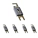 MagiDeal 5 Pieces ANL 200 Amp 200A Car Audio Fuse Kit Circuit Breaker RS.570.00