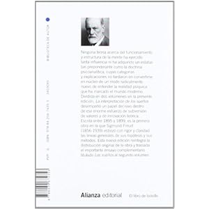 Los sueños (El Libro De Bolsillo - Bibliotecas De Autor - Biblioteca Freud)