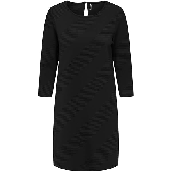 ONLY Damen Onlchris L/S Dress - Langarm-Kleid Von Der Dänischen Marke