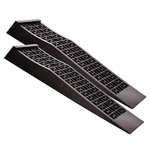 Kastor Autorampe Rampe d'accès Charge maximale 5T Faible Hauteur de Levage 2 Volets