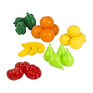 ColorBaby – Red frutas, verduras y menaje – 21 piezas (43293)