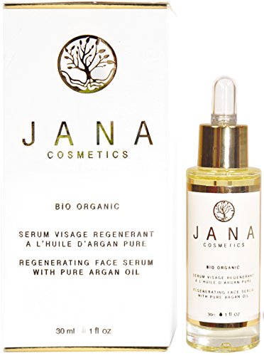 Eye Serum for Wrinkles, Puffiness - The 100% Organic, Best Anti Aging Face Serum with ONLY Organic and Unsaturated Acids and Vitamin E, Vitamin A- Great for All Skin Types - 1 OZ. 100% Made with Fresh Fruit.