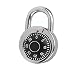 Imported Rotary Digit Combination Round Dial Security Luggage Bag Code Padlock Lock RS.325.00