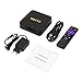 Produktbild KNOSSOS 4K MX10 4 GB DDR4 + EMMC 32 GB Android 7.1 WiFi-TV-Kasten Quad Core Media Player