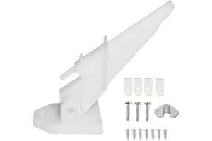 ASDMM Velocímetro universal para barco marino, montaje automático de tubo Pitot de hasta 80 MPH