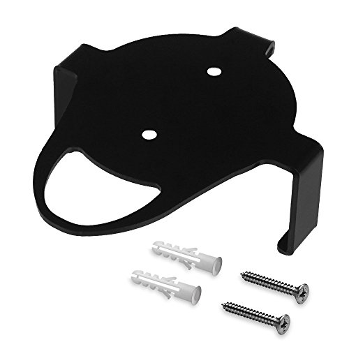 Fintie Amazon Echo Dot 2 Ständer – Lautsprecher Ständer Wandhalterung Guard Halterung, Schwarz - 5