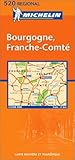 Image de Carte routière : Bourgogne Franche-Comté, N° 11520