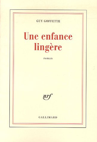 couverture de : Une Enfance ling&egrave;re