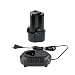 Produktbild Ersatz 10.8V 1.5Ah Li-Ion Akku und Ladegerät 10.8V DC10WA DC10WB für Makita BL1013 BL1014 194550-6 194551-4 DF030D DF330D TD090D Ersetzen Battery