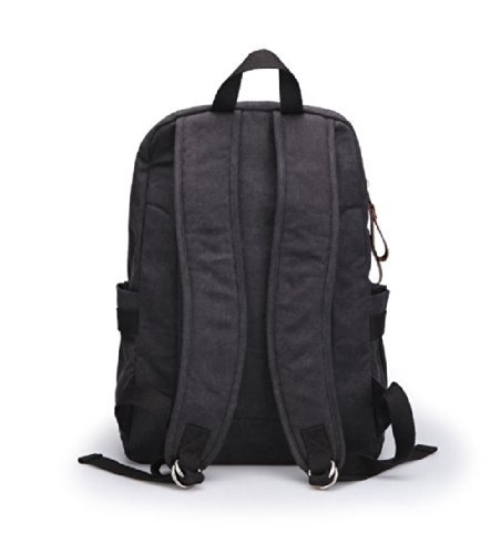 FAIRY COUPLE 2014 europäisch Stil Herren Rucksack für Office Reise Camping Laptop Multifunktion Tasche von Segeltuch mehere Farben C5003 - 4