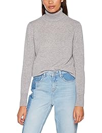 United Colors of Benetton Turtle Neck Sweater, Sudadera para Mujer
