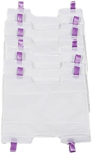 6-Pack Replacement Pads for Shark Dust-Away Advanced Micro-Fiber - Compatible With Rocket Dust-Away, Rotator, Navigator Lift-Away Pro Vacuum, Ultra Light Stick Vacuum