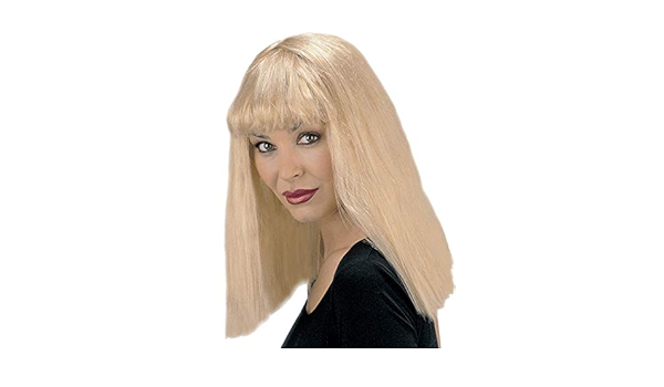 blonde wig kill bill