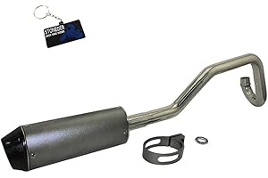 STONEDER Exhaust Muffler Pipe For Honda ATC70 TRX70 Fourtrax ATV