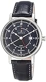 Zeppelin Watches Herren-Armbanduhr XL Analog Quarz Leder 7546-3