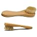 Tenflyer Wooden Handled Boar-Bristle Brush Face Brush Natural Bristle Wood Hand - Skincare & Spa Products